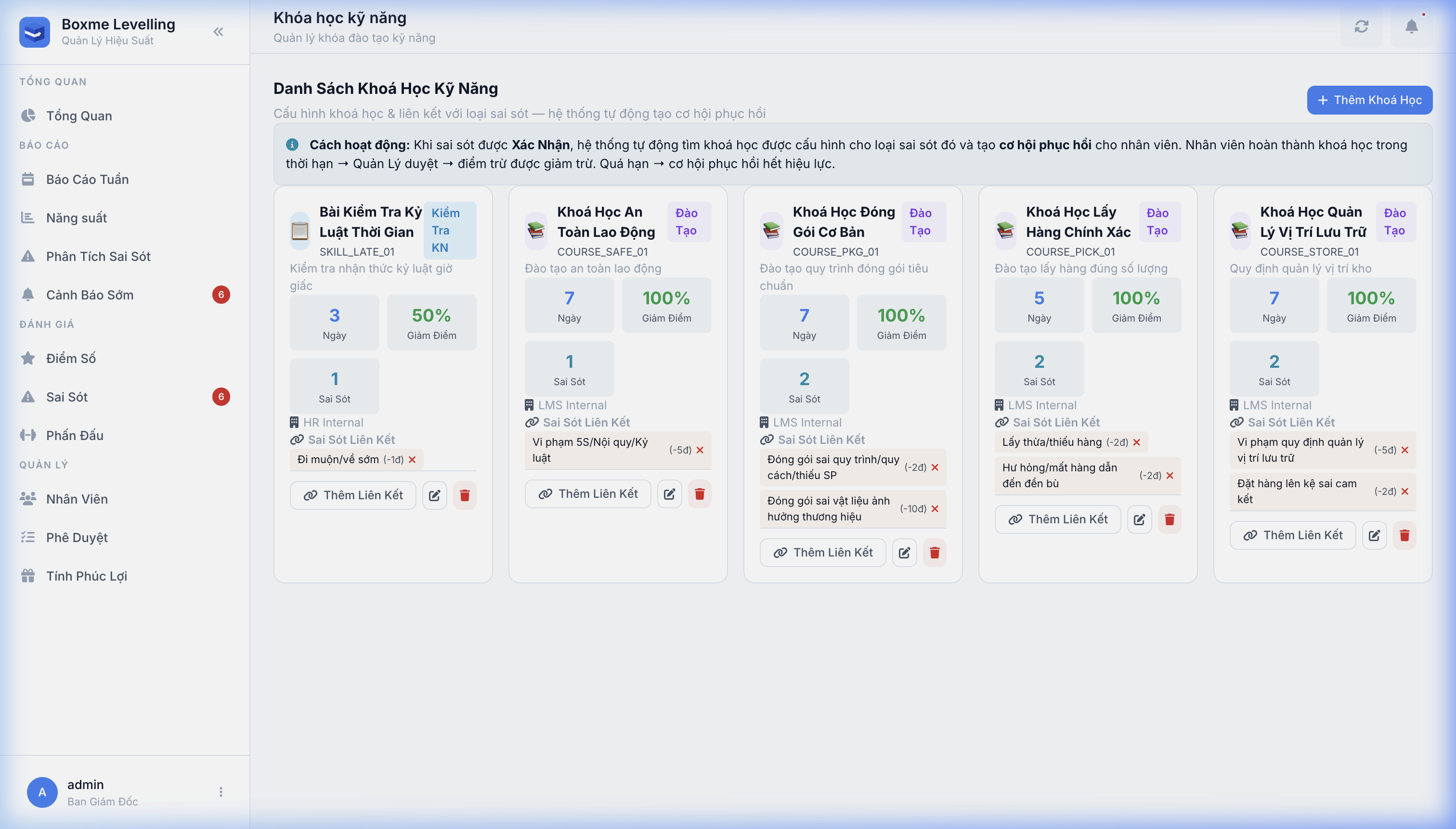 Trang Khóa Học Kỹ Năng